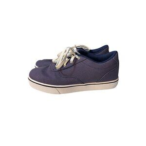 Heelys Navy Lace Up Skate Shoes NO WHEELS Mens 9